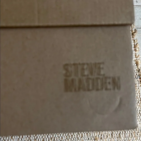 Steve Madden Taupe Heeled Boots - Picture 13 of 13